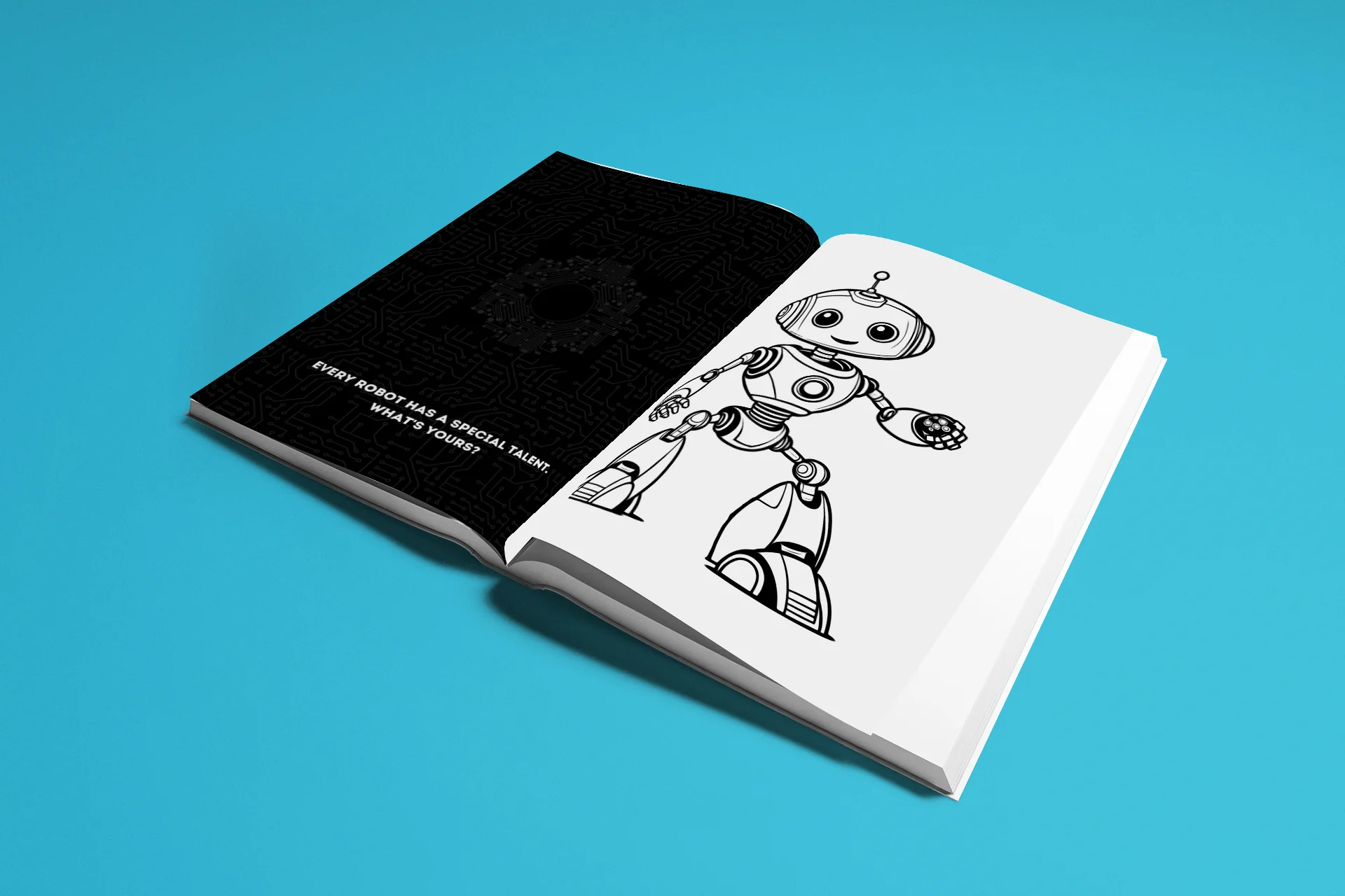 Robo Doodles – A Journey in Color and Imagination (Volume III) detail image